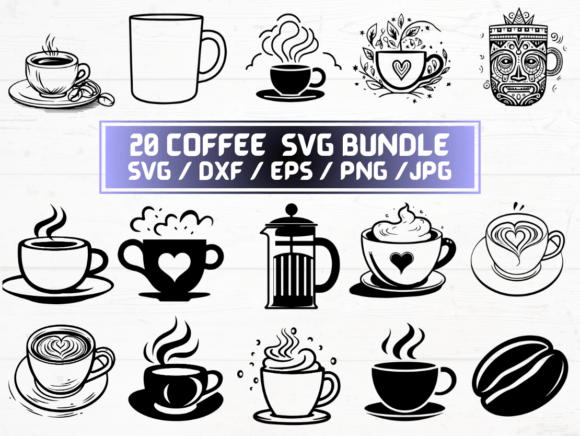 20 Coffee SVG Files: A Practical Toolkit for Designers, Educators, and Small Business Owners