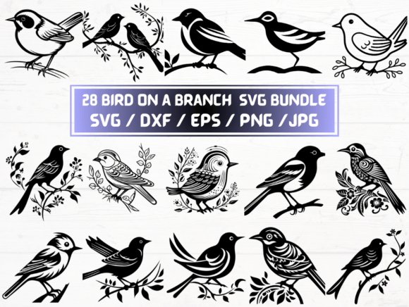 Bird on a Branch SVG: A Strategic Design Asset for Purpose-Driven Creators
