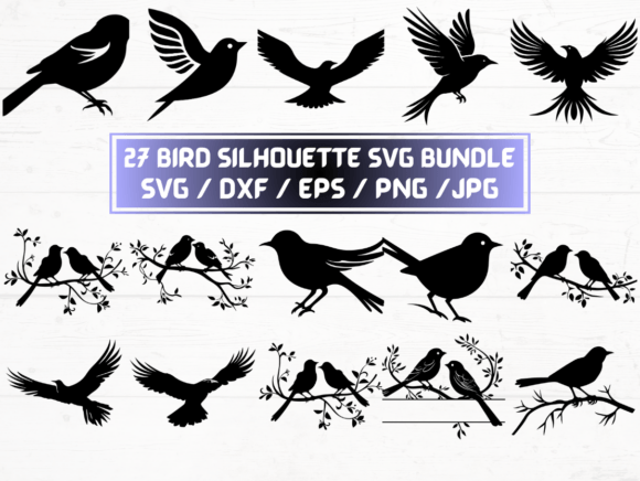 Bird Silhouette SVG: A Strategic Asset for Modern Digital Creators