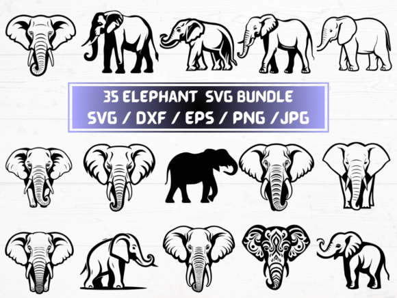 Elephant SVG Files: A Practical Guide for Crafters, Designers, and DIY Enthusiasts