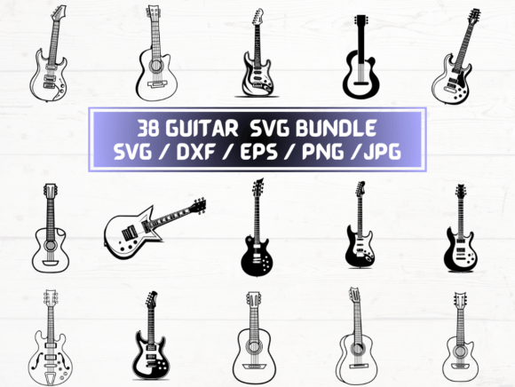 Guitar SVG Files: A Practical Guide for Crafters, Designers, and Makers