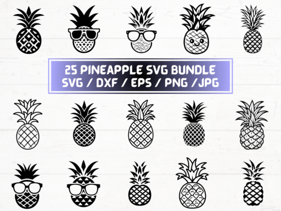 Pineapple SVG