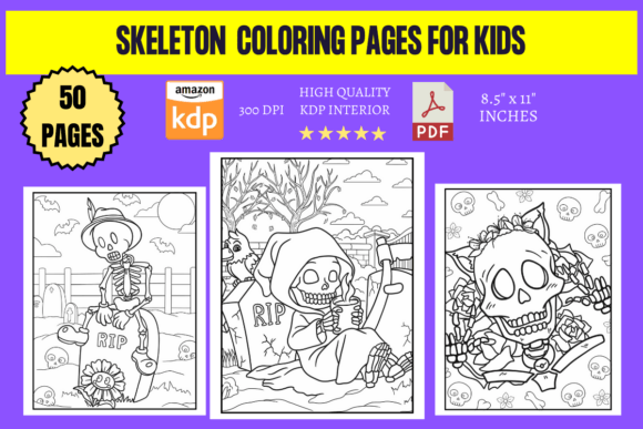 Skeleton Coloring Page Fork Kids: A Smart, Print-Ready Resource for Learning and Play