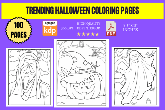 Trending Halloween Coloring Pages Fork K: A Modern Digital Resource for Creative Engagement