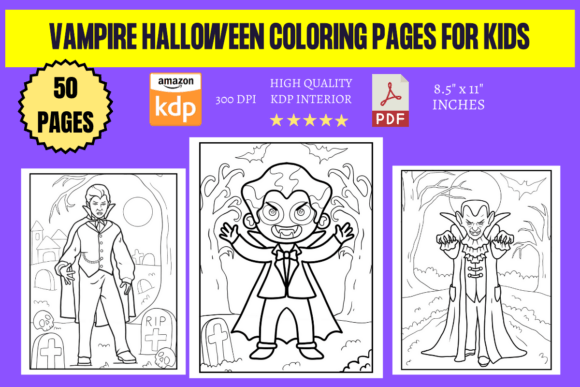 Vampire Halloween Coloring Pages Fork Ki: A Strategic Creative Asset for Modern Digital Product Creators