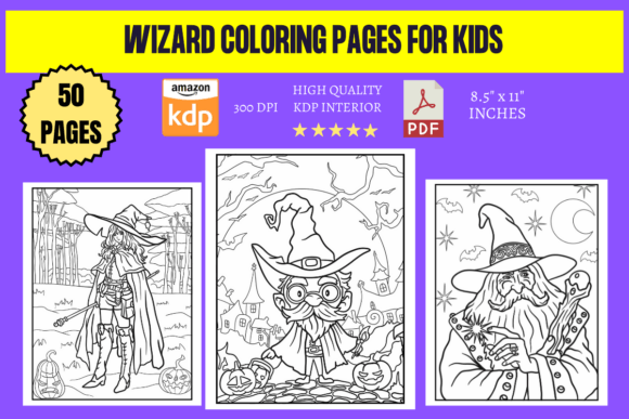 Wizard Coloring Page Fork Kids: A Strategic Creative Asset for Educators, Publishers, and Small Business Owners