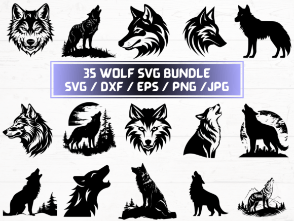 Wolf SVG: A Versatile Digital Design Resource for Creators and Businesses